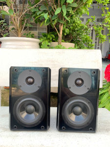 Bán cặp loa  nghe nhạc cao cấp  YAMAHA   NX - E150 bãi nhật về đẹp keng hát cực tốt  Hàng bãi nhật