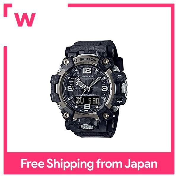 CASIO Watch G-SHOCK MUDMASTER Radio Wave Solar GWG-2000-1A1JF Men's ...