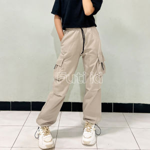 FUTI ID - Jessie Kids Celana Cargo anak 8 - 12 Tahun