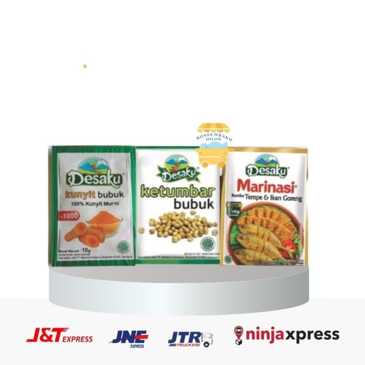 DESAKU Bumbu Gorengan Marinasi Ayam Tempe Ikan Ketumbar Kunyit All