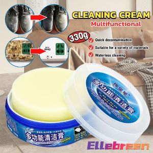 Multifunctional Leather Cleaning Cream 330g Clean Soaps Magic Cleaner Furniture Detergent