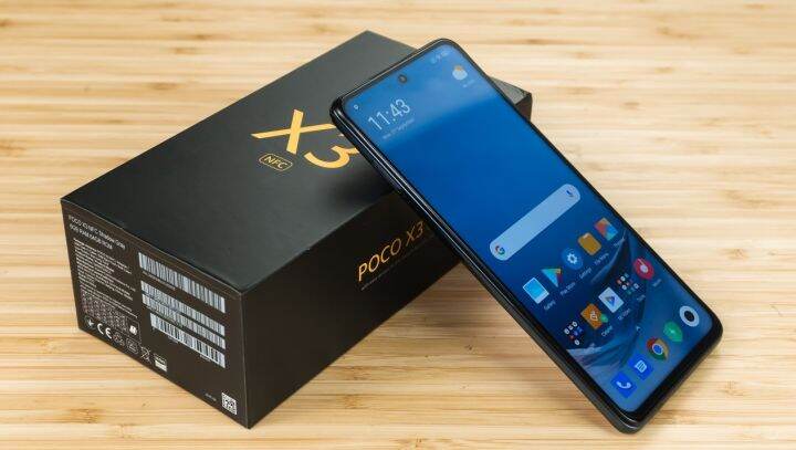 Xiaomi Poco X3 NFC M2007J20CG - Smartphone 6 GB + 128 GB, Dual Sim, Blu ...