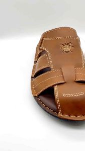 L.A POLO USA Mens Casual Sandal Closed Toe Sandal Tutup Depan Berjahit Lelaki LP-3036