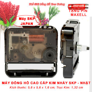 Máy Đồng Hồ NHẬT SKP Kim Nhảy CHÍNH HÃNG - Bộ Kim và Pin Maxell - Bảo Hành 3 Năm