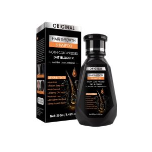 [ORIGINAL] PEIMEI Hair Growth Anti-Hair Loss Conditioner Anti-Dandruff Scalp Care Herbal Shampoo Biotin DHT Blocker for Oily Scalp & All Hair Types Nourishing & Moisturizing Hair Fall & Oil Control Repairs Dry & Damaged Hair Regrowth for Men & Women 250ML