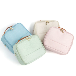 DSLR Camera Bag for CP910/1200/1300 Crossbody Camera Case with Padded Shoulder Strap Anti-thief Camera Shoulder Bag