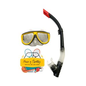 Mask Snorkel Diving Set 7060