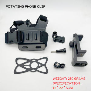 chest phone holder Phone Chest Strap Mount GoPro Chest Harness Holder for VLOG/POV Chest Mount