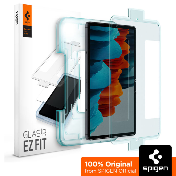 SPIGEN [1Pack EZ Fit] Screen Protector for Galaxy Tab S8