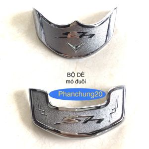 SH 2012 2013 2014 2015 2016 BỘ ỐP PHỤ KIỆN TRANG TRÍ DÙNG CHO ĐỜI XE SH CROM
