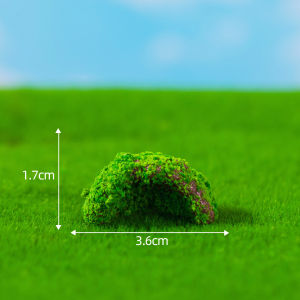 Micro Landscape Creative Simulation Green Tree Flower Moss DIY Gardening Bottle Scene Decoration