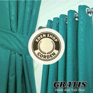 Gorden Smokring 12 ring dan 8 ring. 12 ring buat pintu kamar dan 8 ring buat jendela minimalis free ongkir