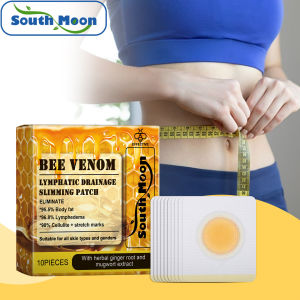South Moon Bee Venom Lymphatic Drainage Slimming Patch Body Shaping Slimming Patch Lazy People Abdominal fat burning (10pcs)