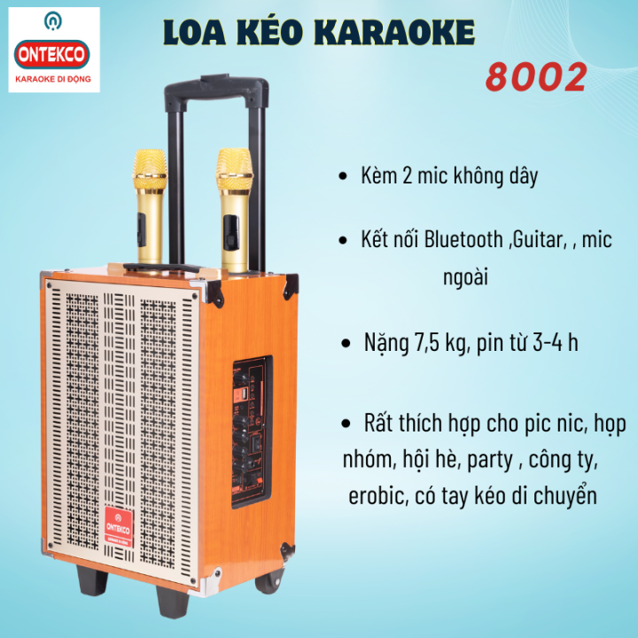 Mua Loa Kéo Ontekco 8002 Ở Đâu?