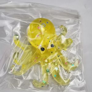 GIORGIONE Simulation Squishy Ocean Octopus Cute Animals Stretched Sensory Fidget Ball Birthday Gift Glitter Slow Rebound Toy For Students