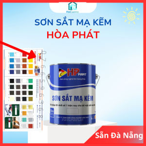 [Đà Nẵng] Sơn sắt mạ kẽm Hòa Phát 05kg-1kg