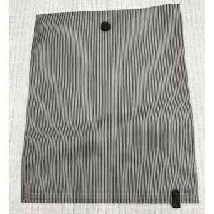 MISSUP Dustproof Hand Roll Vacuum Bags Portable Reusable Luggage Vacuum Storage Bag Space Saver Vacuum Compression Bag for Travel