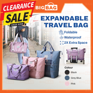 Travel Bag Waterproof Beg Travel Murah Travelling Bag Women Gym Bag Beg Baju Balik Kampung Duffel Travel Bag Beg Travel Pakaian Hospital Bag Maternity 旅行包 旅行包大容量