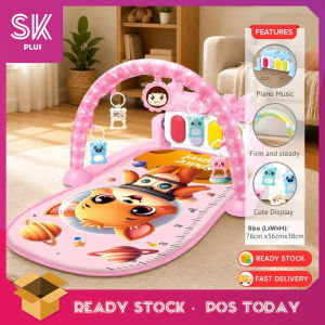 GTE Baby Play Mat Toddler Gym Blanket Toy Pedal With Music Keyboard Playmat Selimut Tikar Mainan Bayi - Fulfilled by GTE SHOP