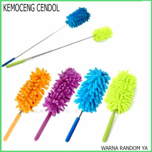 Kemoceng Microfiber Cendol / Kain Lap Kemucing Mikrofiber Panjang Pembersih Debu Kaca Jendela Ruangan Serbaguna