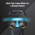 Panasonic ES-LV97-K751 Multi-Flex 5-Blade Rechargeable Shaver with Auto Cleaning System. 