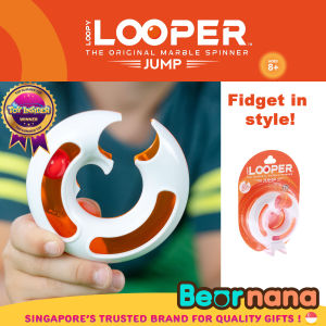 Original Marble Fidget Spinner Loopy Looper JUMP by Blue Orange Challenging and Fun toys Sensory toys