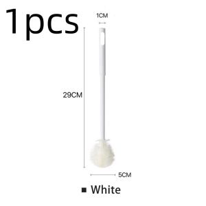 3PCS Foldable Brush Head Silicone Cup Brush 360 ° Washable Cup Brush Insulation Cup Gap Cleaning  Without Dead Corner Juxutt