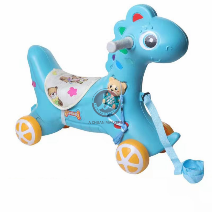 in Baby Ride On Toys Unicorn Rocking Horse Baby Rocking Chair  Multi-functional Baby Play Toys WD-A9 Lazada PH