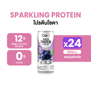 CALX โปรตีนโซดา (x24 กระป๋อง)
