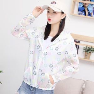 พร้อมส่ง!!! เสื้อผ้าร่มกันแดด ผ้าบาง สีโปร่ง ระบายอากาศดี ใส่ออกกำลังกายก็ได้ ใส่วันธรรมดาก็ดี สินค้าฟรีไซส์