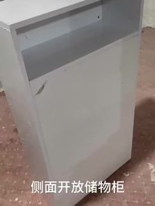 Waterproof Honeycomb Aluminum Bathroom Side Cabinet Narrow Cabinet Side Cabinet Storage Cabinet Washbasin