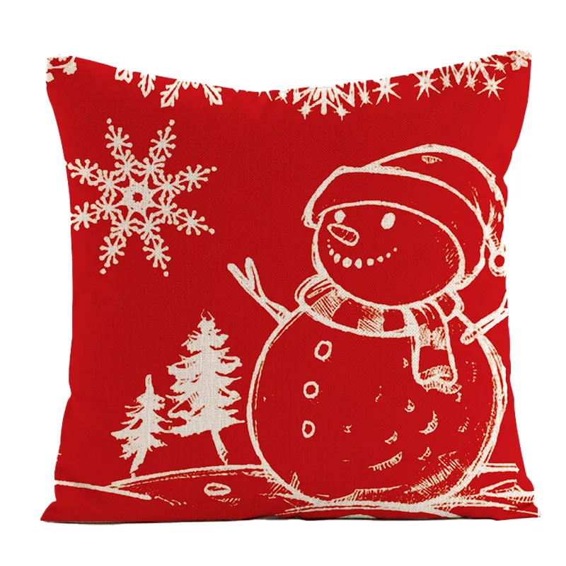 NUVOX Christmas Decorations Pillow Covers 18