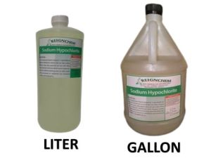 SODIUM HYPOCHLORITE ( housekeeping grade )
