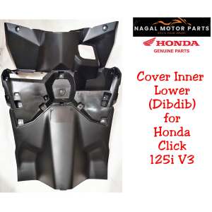COVER INNER LOWER OR DIBDIB FOR CLICK 125i V3 HONDA GENUINE PARTS (81141-K2V-N30ZA)