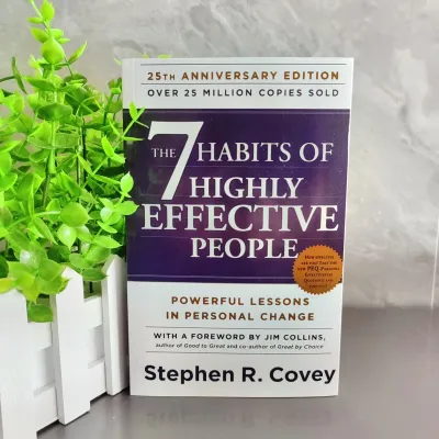 The 7 Habits of Highly Effective People: Powerful Lessons in Personal Change