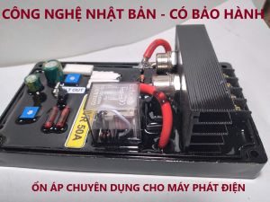 Avr 50A điều chỉnh điện áp cho các loại máy phát điện Mạch điều chỉnh điện áp tự động GAVR-50A