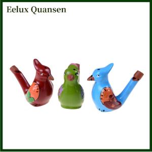 Eelux 1 cái gốm vẽ tay âm nhạc còi nước chim còi