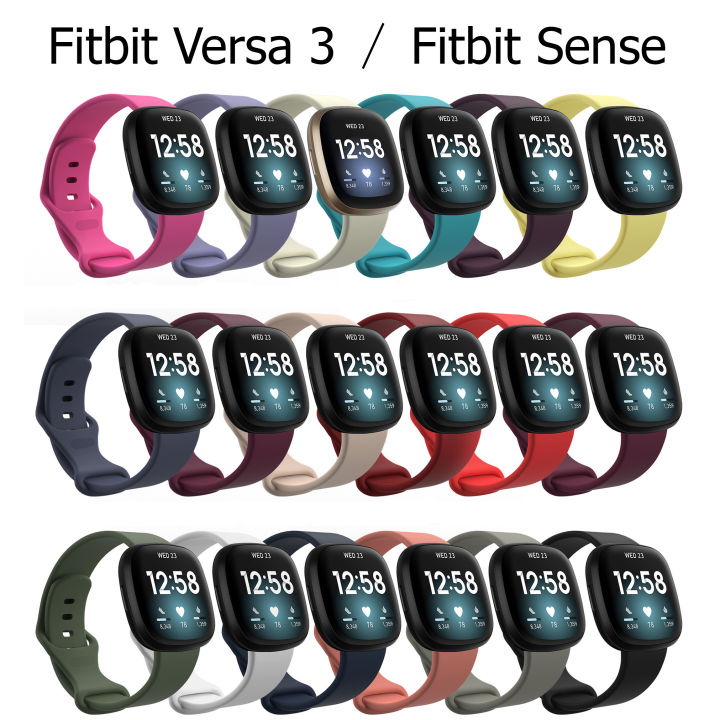 Dây Đeo Thay Thế Fitbit Fitbit Versa Versa Sense Size
