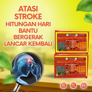 ZHONGFENG ANGKUNG Solusi stroke ringan berat wajah simetri kaku lumpuh sebelah mati rasa baal