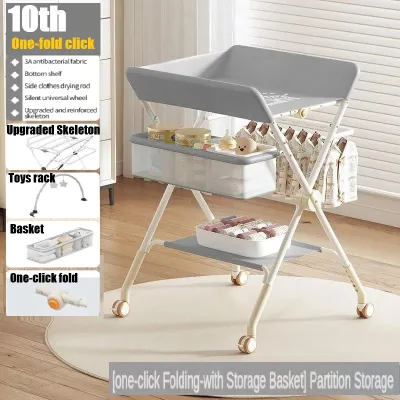 Foldable Diaper Changing Table / baby diaper table