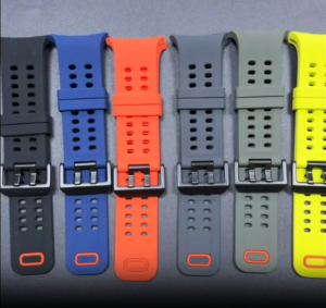 Soft Silicone Sport Band for Samsung Galaxy Watch Ultra2 47mm Smartwatch
