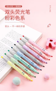 Bút dạ quang 2 đầu Pentel SLW11P mực ra đều mượt viết nhanh khô