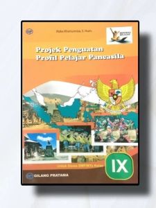 Buku kelas 9 smp kurikulum merdeka pancasila indonesia mtk ipa ips inggris pai Prakarya informatika