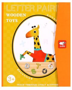 (31 pcs) Kids Child Children Magnetic Alphabet Book Letter Pairing Early Education