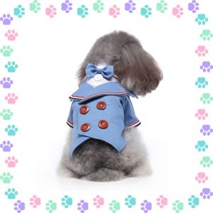 【Discount】 Whisker Dog Clothes Male for Shih Tzu Pet Wedding Suit Formal Tuxedo Vertical Striped Puppy Shirt Gentleman Dog Cat Gowns