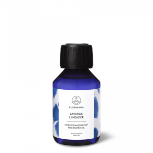 FLORIHANA Lavender Organic Macerated Oils - Aromatheraphy Pure Natural | Made in France