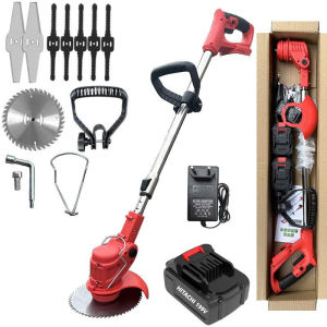 rẻ vô địch Máy cắt cỏ pin cầm tay máy cắt cỏ mini dùng pin 36V cao cấp TKTD