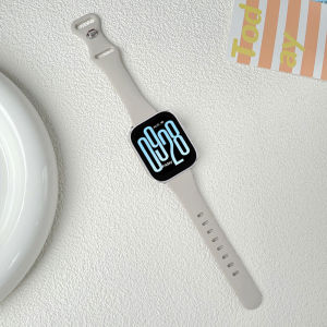 Slim Silicone Strap for Xiaomi Redmi Watch 5 Active Strap / Redmi Watch 5 Lite Strap / Redmi Watch 3 Active Strap Watch Band Replacement Bracelet Accessories for Redmi Watch 5Active 5Lite 3Active Strap Watch Band