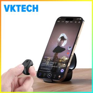 [Vktech] Fingertip Remote Control Bluetooth-Compatible 5.3 Multi-Function for Smartphones