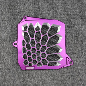 SEMSPEED Motorcycle CNC Grille Grill Radiator Guard Cover For Honda Giorno+125 2021-2026